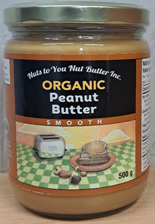 Peanut Butter ORGANIC - Blanched Smooth